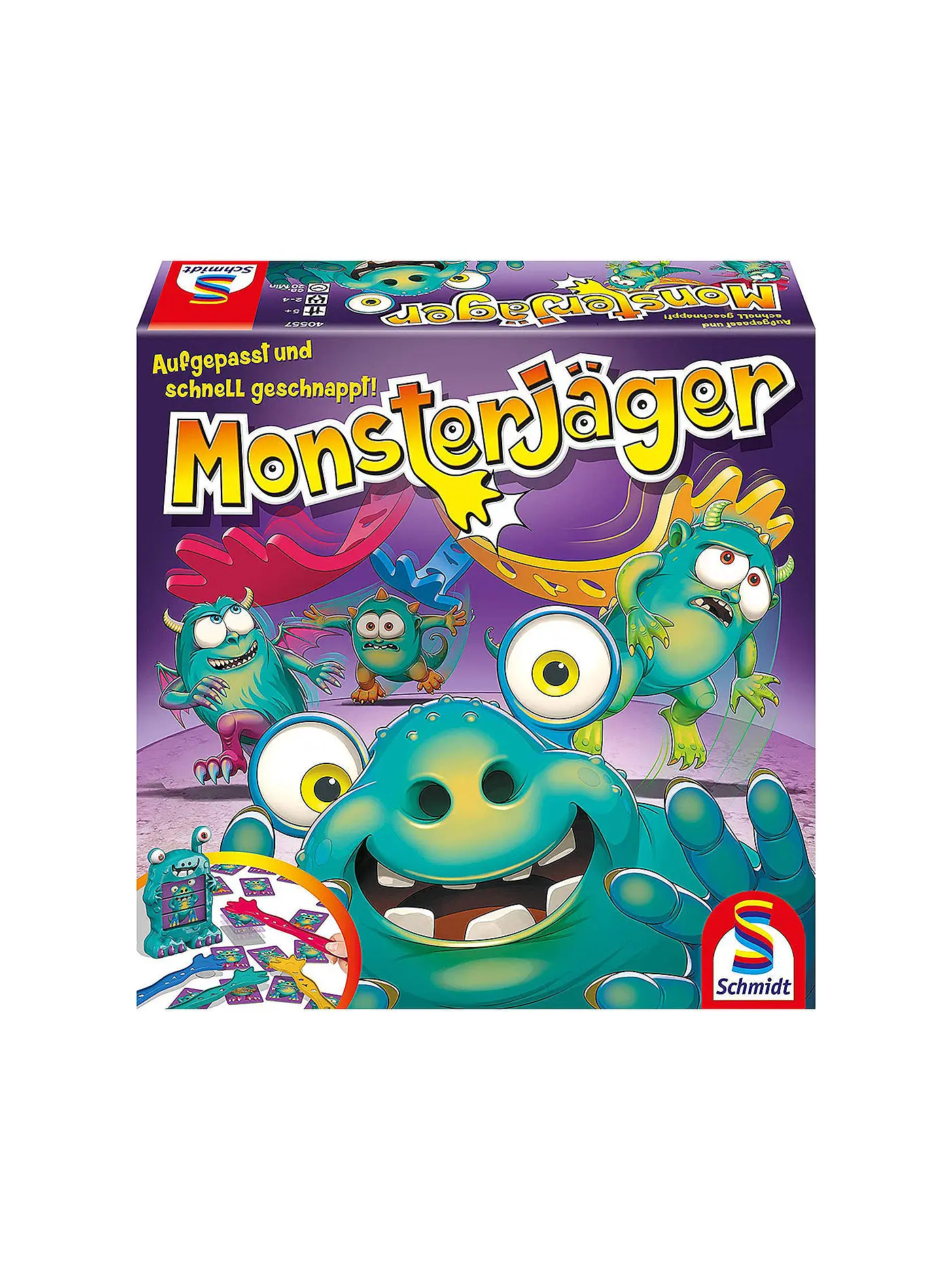 SCHMIDT-SPIELE | Kinderspiel - Monsterjäger | 